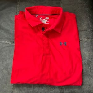 Under Armour Long sleeve polo